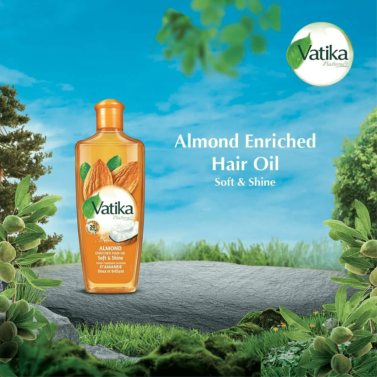 Enriched Almond Hair Oil - Zambeel