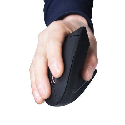 Ergonomic Vertical Mouse Office Wrist Wireless Mouse - Zambeel