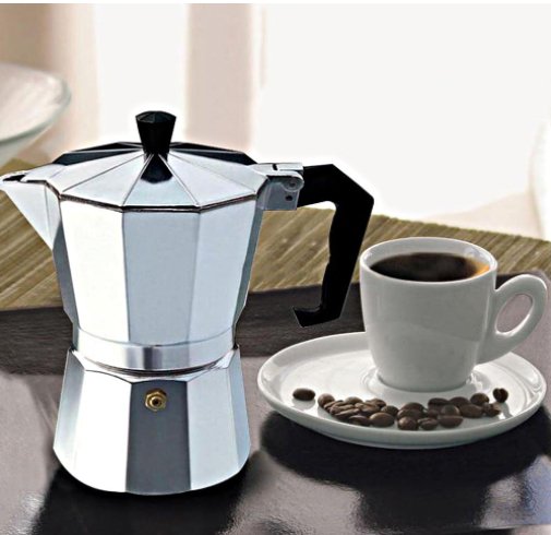 Espresso Pot Coffee Maker - Zambeel