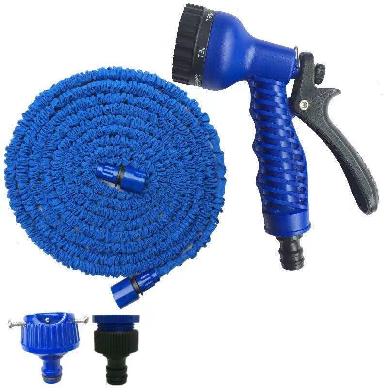 Expandable Garden Hose with Spray Nozzle - Zambeel