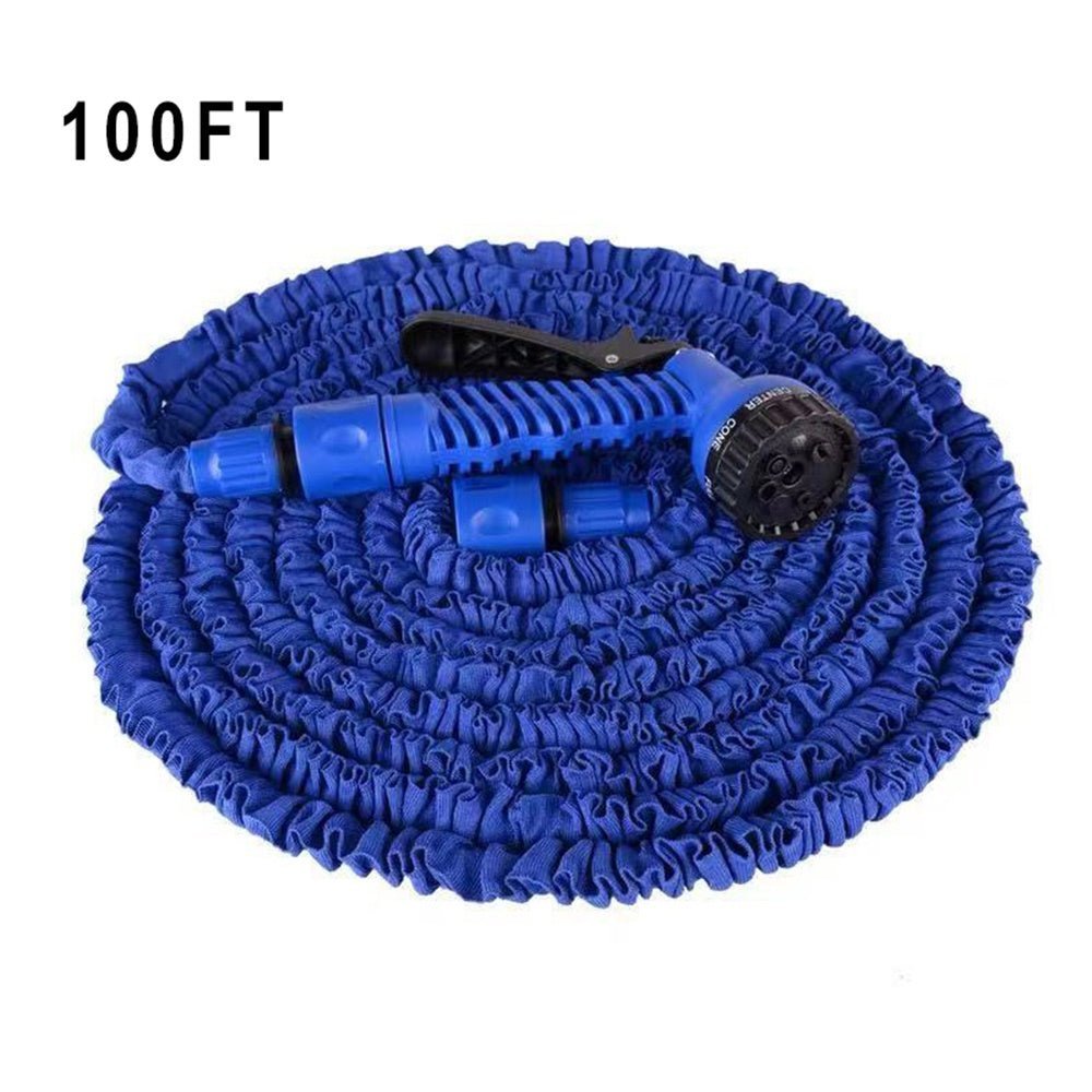 Expandable Garden Hose with Spray Nozzle - Zambeel