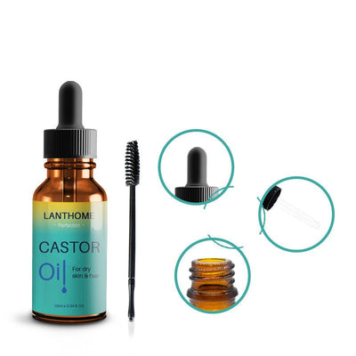 Eyebrows Eyelashes Hair Care Gentle Care Nourishing Essential Oil - Zambeel