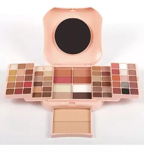 Eyeshadow Palette with Retractable Mirror - Zambeel