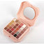 Eyeshadow Palette with Retractable Mirror - Zambeel