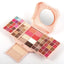 Eyeshadow Palette with Retractable Mirror - Zambeel