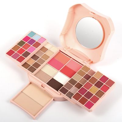 Eyeshadow Palette with Retractable Mirror - Zambeel