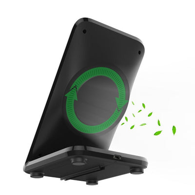 F18 Wireless Charger With Fan Wireless Charger Fast Vertical - Zambeel