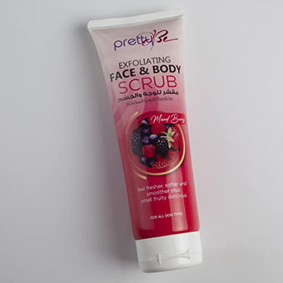 Face & Body Scrub - Zambeel