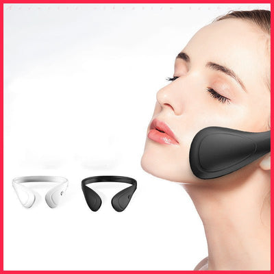 Face Electric V - shaped Face Lifting Device Anti - Aging Facial Vibration Reduce Double Chin Fat Skin Firming - Zambeel