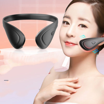 Face Electric V - shaped Face Lifting Device Anti - Aging Facial Vibration Reduce Double Chin Fat Skin Firming - Zambeel