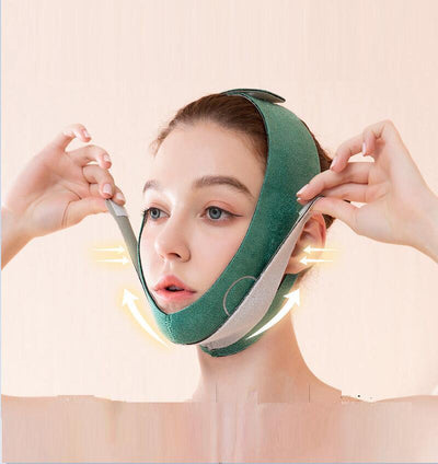 Face - shaping Tool Mask Small V Face Bandage Instrument - Zambeel