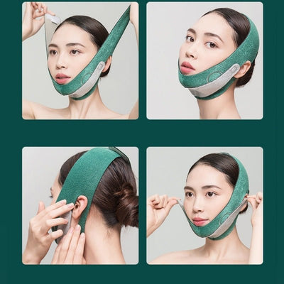 Face - shaping Tool Mask Small V Face Bandage Instrument - Zambeel