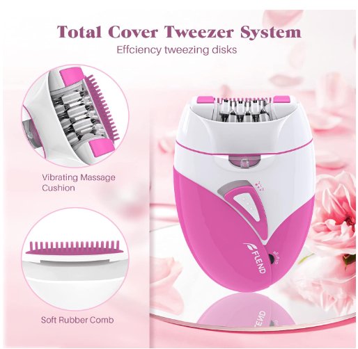 Facial Smooth Glide Epilator - Zambeel