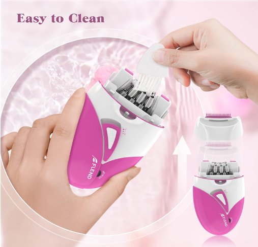 Facial Smooth Glide Epilator - Zambeel