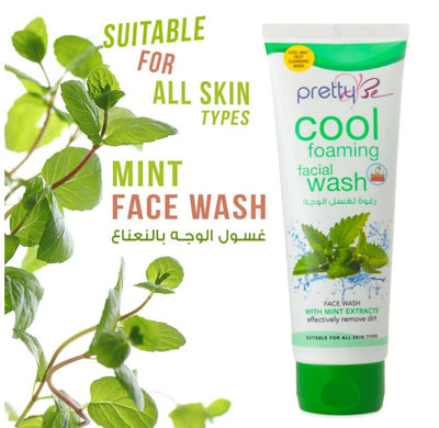 Facial Wash (Mint) - Zambeel