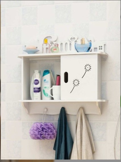 Family Multifunction Wall Shelf - Zambeel