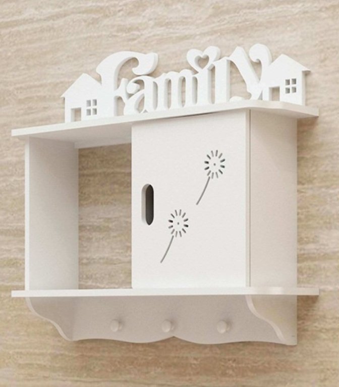 Family Multifunction Wall Shelf - Zambeel