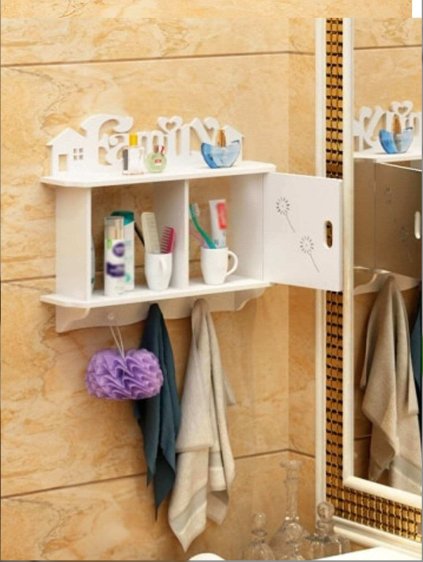 Family Multifunction Wall Shelf - Zambeel