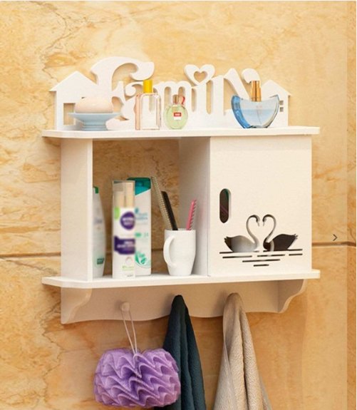 Family Multifunction Wall Shelf - Zambeel