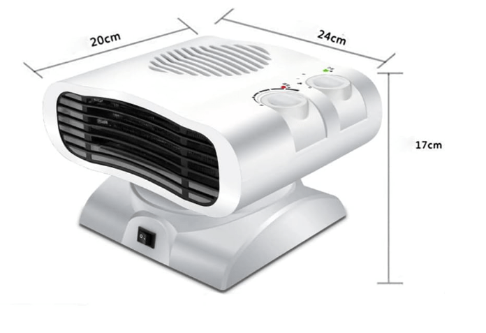 Fan Heater - Zambeel