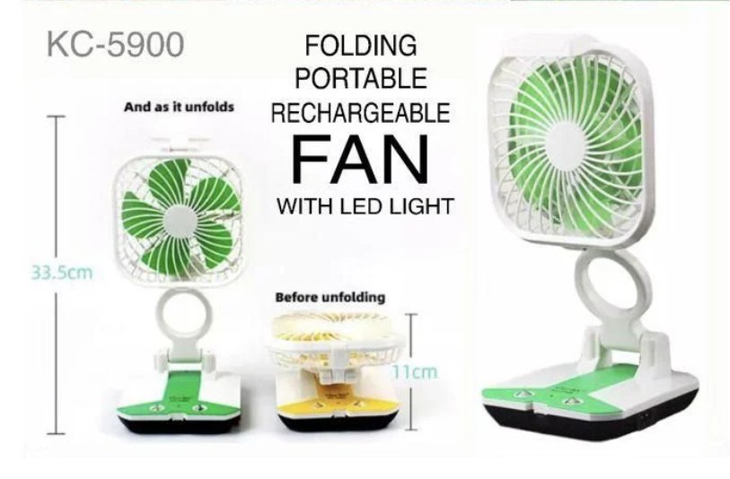 Fan With Light - Zambeel