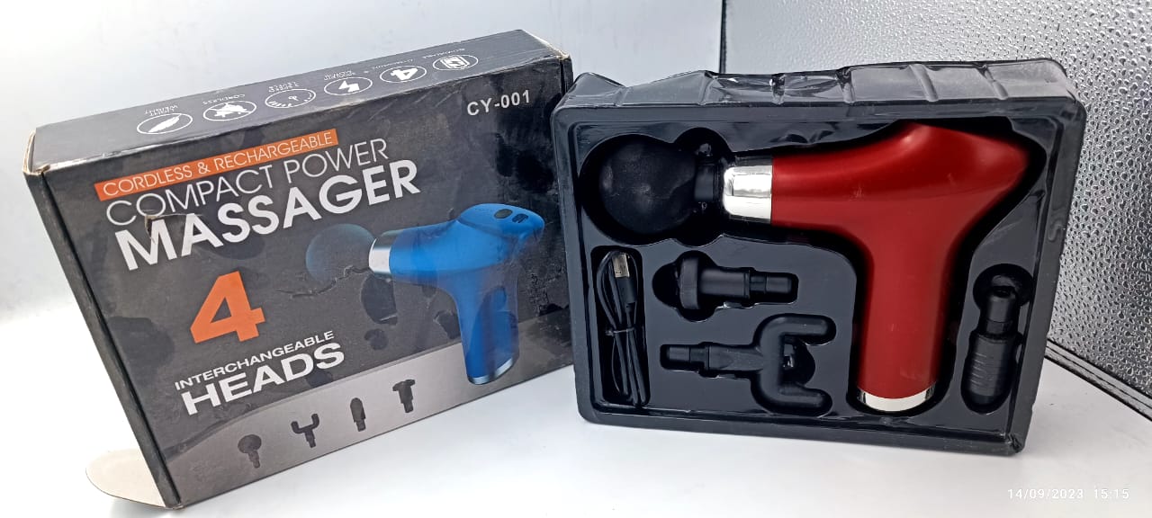 Fascial Power Massager Gun CY - 001 - Zambeel