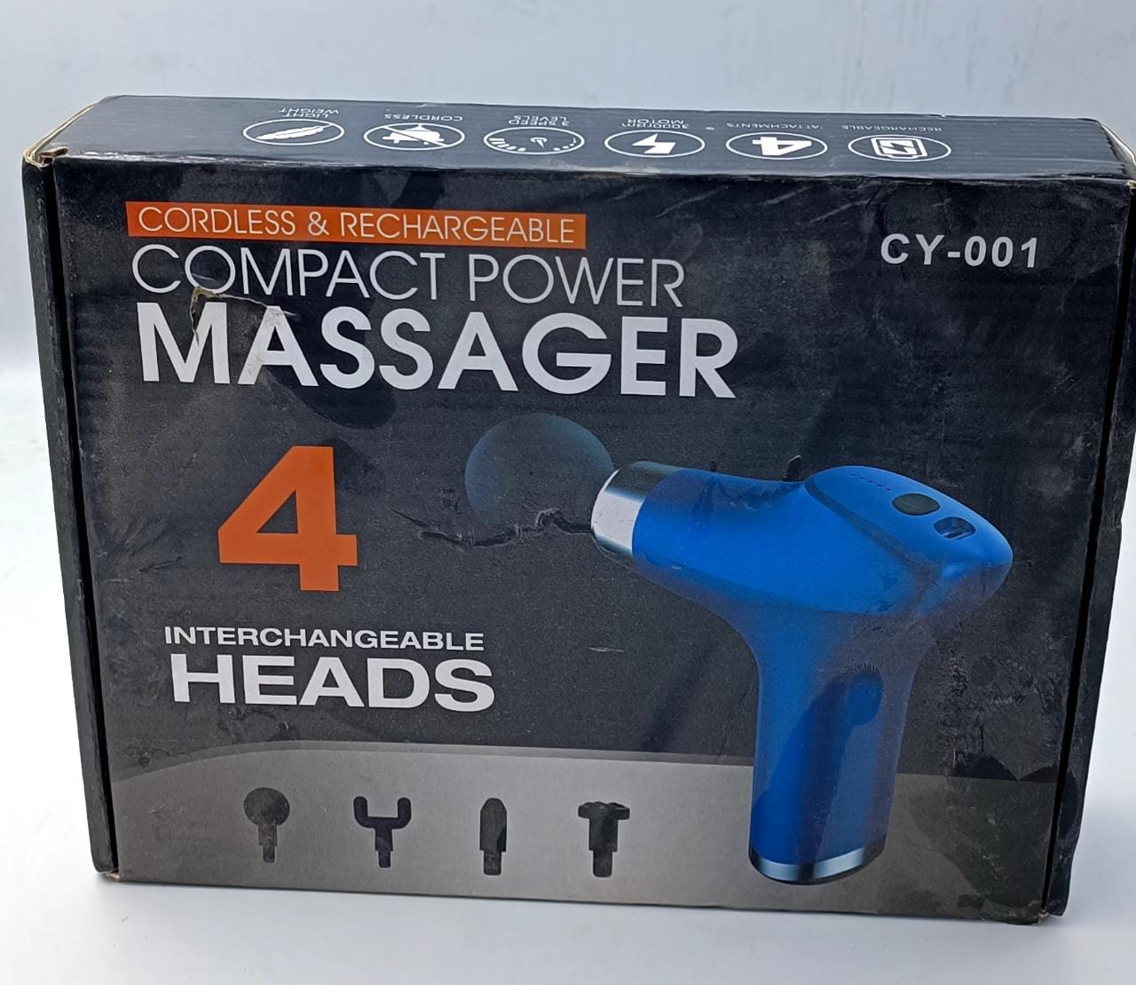 Fascial Power Massager Gun CY - 001 - Zambeel