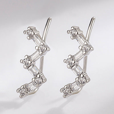 Fashion Diamond Simple Ear Jewelry - Zambeel