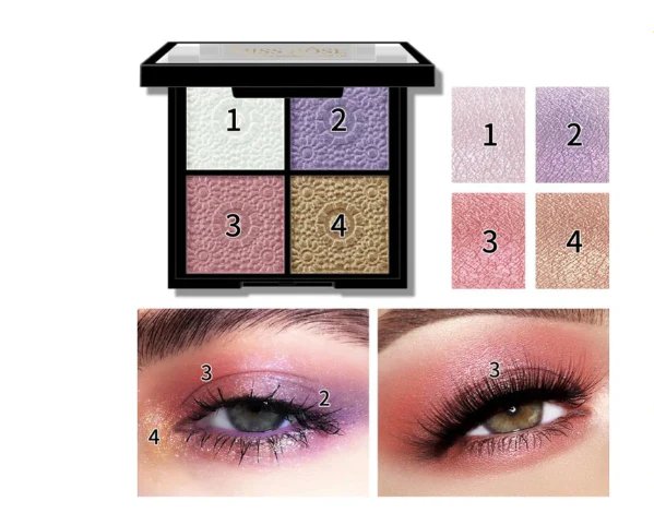 Fashion Eyeshadow (Pack of 3) - Zambeel