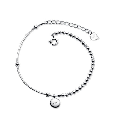 Fashion Personalized Letters All - Match Simple Bracelet - Zambeel