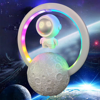 Fashionable Personality Levitation Astronaut Bluetooth Speaker - Zambeel