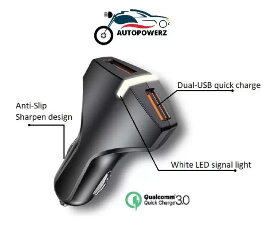 Fast Car Charger - Zambeel