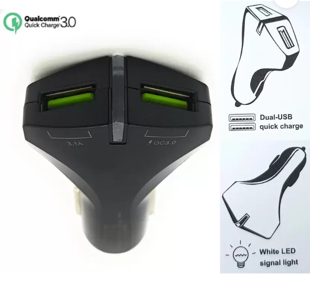 Fast Car Charger - Zambeel