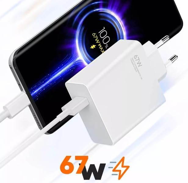 Fast Charge Power Adapter (67W) - Zambeel