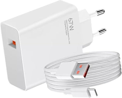 Fast Charge Power Adapter (67W) - Zambeel