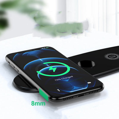 Fast Charging Charger, Watch, Headset Wireless Charging - Zambeel