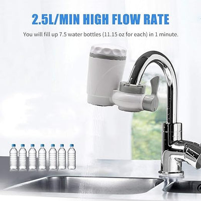 Faucet Water Filter with Activated Carbon - Zambeel