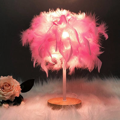 Feather Lamp - Zambeel