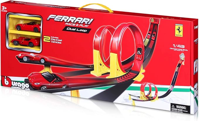 Ferrari Race Play Dual Loop - Zambeel