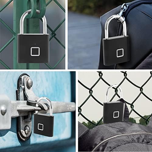 Fingerprint Padlock - Zambeel