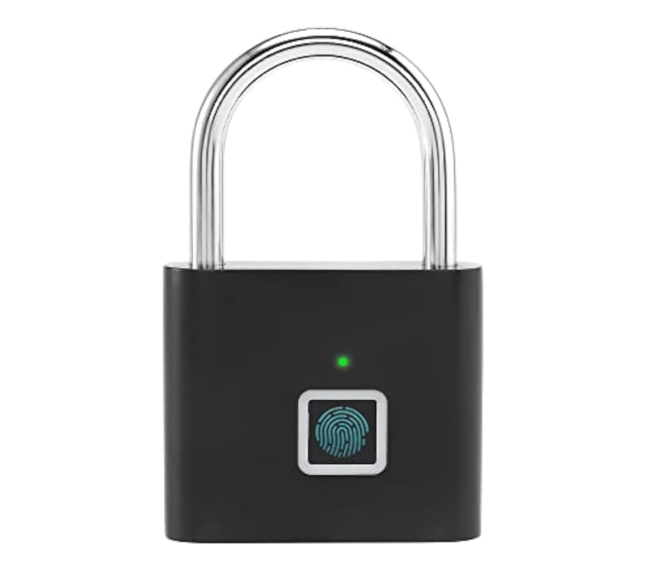 Fingerprint Padlock - Zambeel