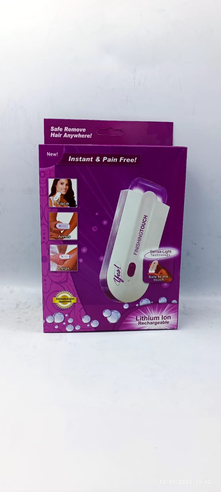 Finishing Touch Hair Epilator - Zambeel