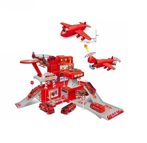 Fire Rescue Play Set - Zambeel