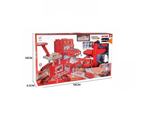 Fire Rescue Play Set - Zambeel