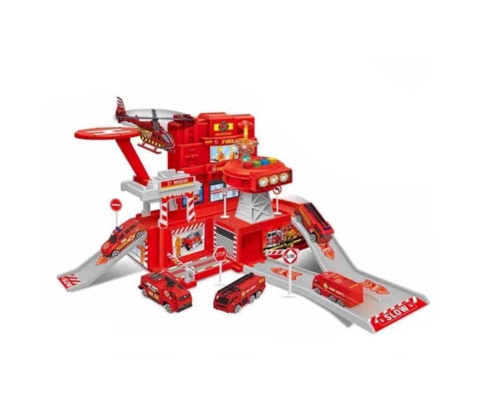 Fire Rescue Play Set - Zambeel