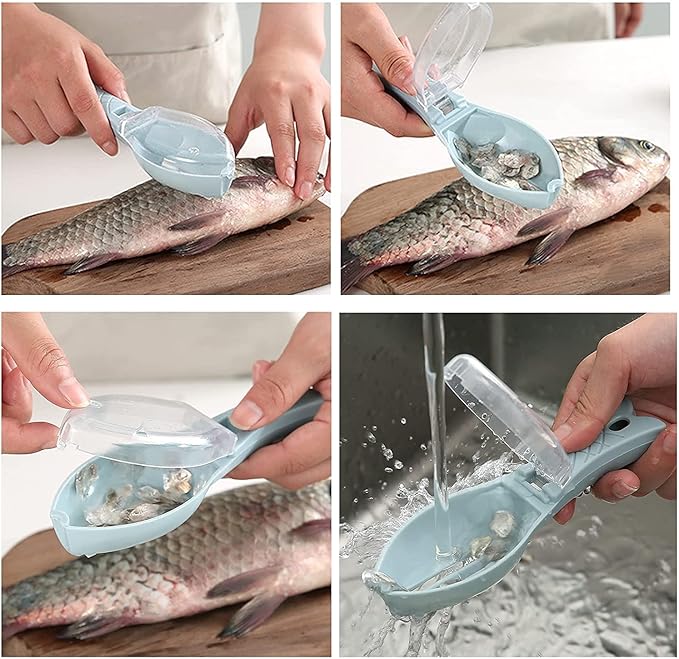 Fish Skin Cleaner - Zambeel