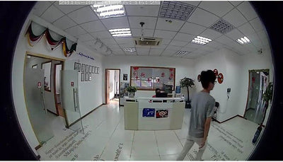 Fisheye Network Camera - Zambeel