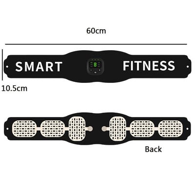 Fitness belt muscle fitness stickers - Zambeel