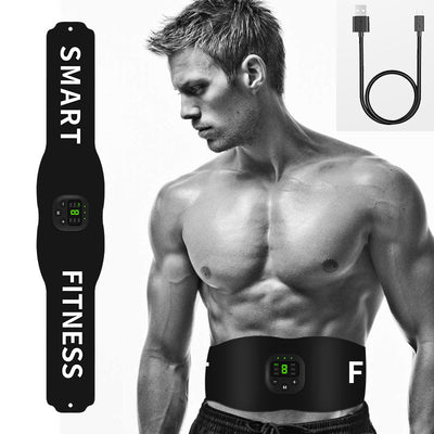 Fitness belt muscle fitness stickers - Zambeel