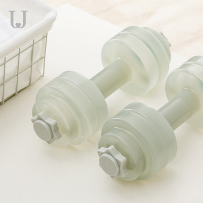 Fitness Water Dumbbell Home Fitness Water Injection - Zambeel